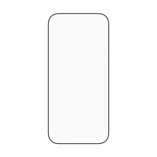 PanzerGlass® - Ултраширок протектор за екран с EasyAligner - iPhone 17 / iPhone 16 Pro - Черен