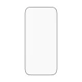 PanzerGlass® - Ултраширок протектор за екран с бързо закрепване в кутия - iPhone 17 Pro - Черен