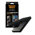 PanzerGlass® - Ултраширок протектор за екран с бързо закрепване в кутия - iPhone 17 Pro - Черен