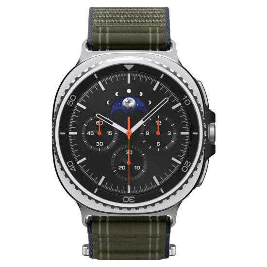 Каишка за Samsung Galaxy Watch8 40mm/Watch8 44mm/Watch8 Classic - Spigen - Каишка за часовник (WBF0) - Зелен