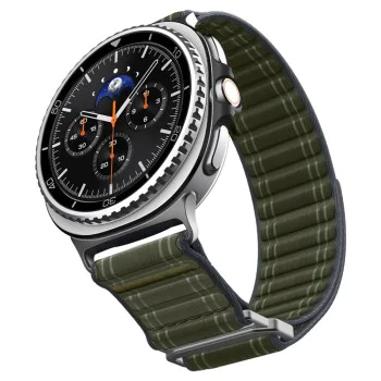 Каишка за Samsung Galaxy Watch8 40mm/Watch8 44mm/Watch8 Classic - Spigen - Каишка за часовник (WBF0) - Зелен