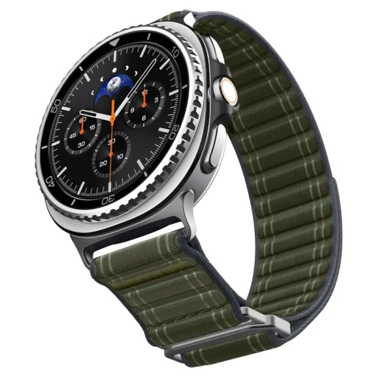 Каишка за Samsung Galaxy Watch8 40mm/Watch8 44mm/Watch8 Classic - Spigen - Каишка за часовник (WBF0) - Зелен