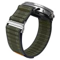 Каишка за Samsung Galaxy Watch8 40mm/Watch8 44mm/Watch8 Classic - Spigen - Каишка за часовник (WBF0) - Зелен