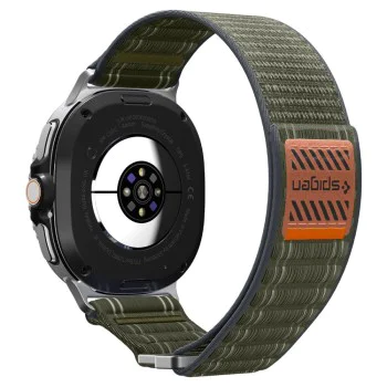 Каишка за Samsung Galaxy Watch8 40mm/Watch8 44mm/Watch8 Classic - Spigen - Каишка за часовник (WBF0) - Зелен