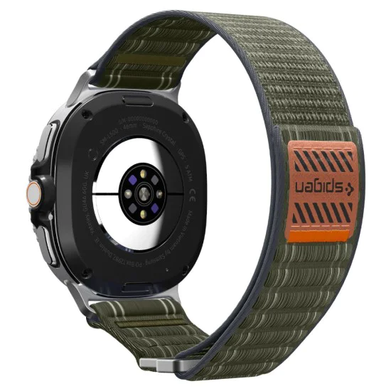 Каишка за Samsung Galaxy Watch8 40mm/Watch8 44mm/Watch8 Classic - Spigen - Каишка за часовник (WBF0) - Зелен
