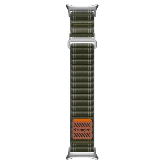 Каишка за Samsung Galaxy Watch8 40mm/Watch8 44mm/Watch8 Classic - Spigen - Каишка за часовник (WBF0) - Зелен