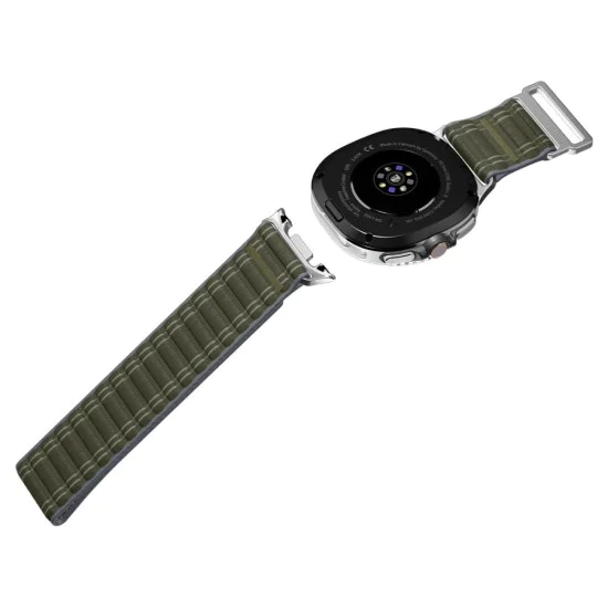 Каишка за Samsung Galaxy Watch8 40mm/Watch8 44mm/Watch8 Classic - Spigen - Каишка за часовник (WBF0) - Зелен
