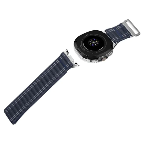 Каишка за Samsung Galaxy Watch8 40mm/Watch8 44mm/Watch8 Classic - Spigen - Каишка за часовник (WBF0) - Тъмно Син