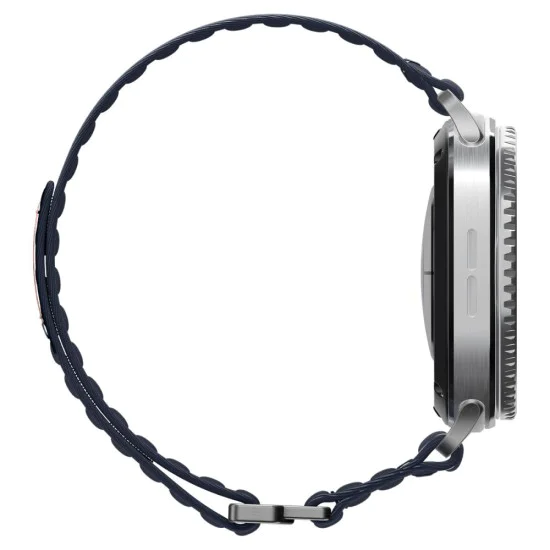 Каишка за Samsung Galaxy Watch8 40mm/Watch8 44mm/Watch8 Classic - Spigen - Каишка за часовник (WBF0) - Тъмно Син