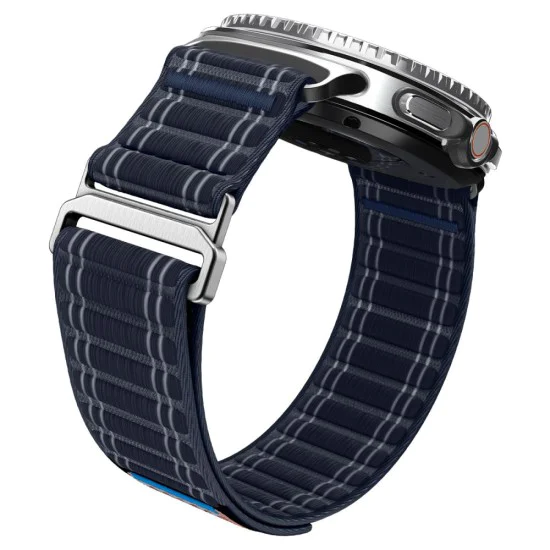 Каишка за Samsung Galaxy Watch8 40mm/Watch8 44mm/Watch8 Classic - Spigen - Каишка за часовник (WBF0) - Тъмно Син