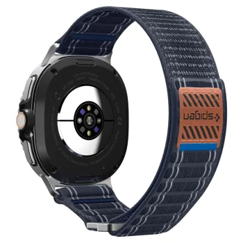 Каишка за Samsung Galaxy Watch8 40mm/Watch8 44mm/Watch8 Classic - Spigen - Каишка за часовник (WBF0) - Тъмно Син