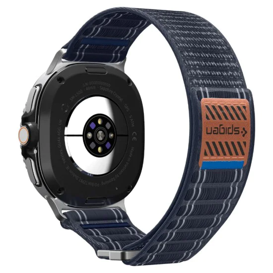 Каишка за Samsung Galaxy Watch8 40mm/Watch8 44mm/Watch8 Classic - Spigen - Каишка за часовник (WBF0) - Тъмно Син