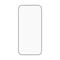 PanzerGlass® - Ултраширок протектор за екран с бързо закрепване в кутия - iPhone 17 / iPhone 16 Pro - Черен