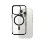 Калъф за iPhone 16 Pro - PanzerGlass® - HardCase Black MagSafe & Frame Series - Прозрачен