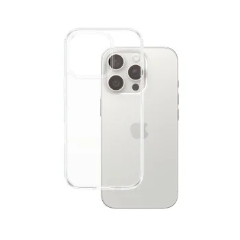 Калъф за iPhone 16 Pro - PanzerGlass® - Серия HardCase - Прозрачен