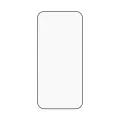 PanzerGlass® - Ултраширок протектор за екран с бързо закрепване в кутия - iPhone 17 Air - Черен