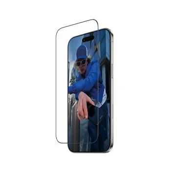 PanzerGlass® - Ултраширок протектор за екран с бързо закрепване в кутия - iPhone 17 Air - Черен