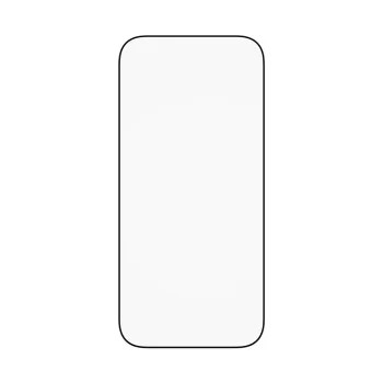 PanzerGlass® - Ултраширок керамичен протектор за екран с EasyAligner - iPhone 17 Pro - Черен