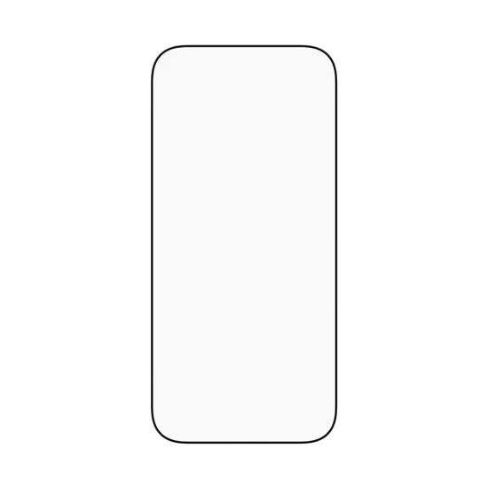 PanzerGlass® - Ултраширок керамичен протектор за екран с EasyAligner - iPhone 17 Pro - Черен