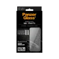 PanzerGlass® - Ултраширок керамичен протектор за екран с EasyAligner - iPhone 17 Pro - Черен