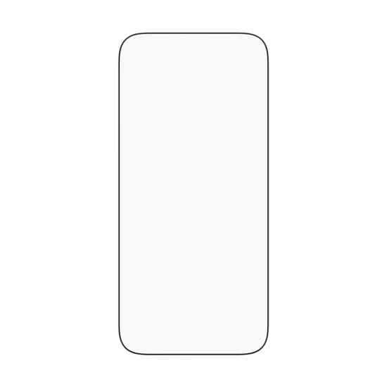 PanzerGlass® - Ултраширок протектор за екран с EasyAligner - iPhone 17 Pro Max - Черен