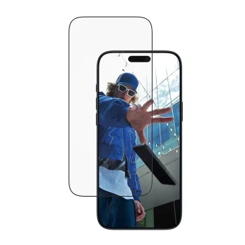 PanzerGlass® - Ултраширок протектор за екран с EasyAligner - iPhone 17 Pro Max - Черен