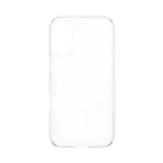 Калъф за iPhone 16 - PanzerGlass® - HardCase бял MagSafe серия - Прозрачен