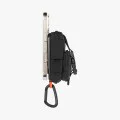Spigen - Калъф за телефон с цип - Портфейл MagSafe, държач за карти, AirPods, органайзер, с кобур за колан, джобове, универсален - черен