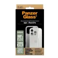 Калъф за iPhone 16 Pro - PanzerGlass® - Серия HardCase - Прозрачен