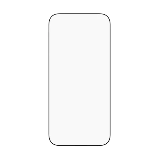 PanzerGlass® - Ултраширок протектор за екран с EasyAligner - iPhone 17 Air - Черен