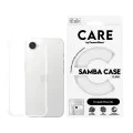 Калъф за iPhone 16e - PanzerGlass® - CARE Моден калъф - Samba Прозрачен