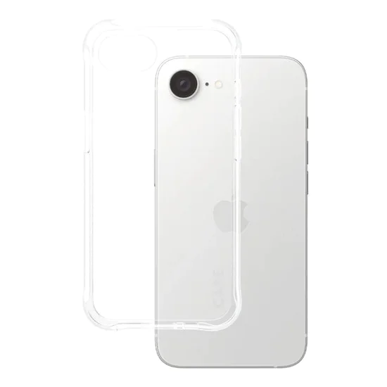 Калъф за iPhone 16e - PanzerGlass® - CARE Моден калъф - Samba Прозрачен