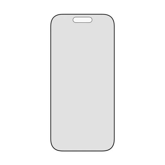 PanzerGlass® - Ултраширок двустранен протектор за екран с EasyAligner - iPhone 17 / iPhone 16 Pro - Черен