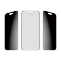 PanzerGlass® - Ултраширок двустранен протектор за екран с EasyAligner - iPhone 17 / iPhone 16 Pro - Черен