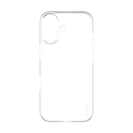 PanzerGlass® - CARE Моден калъф X-Ray Soft Basic - iPhone 17 - Прозрачен