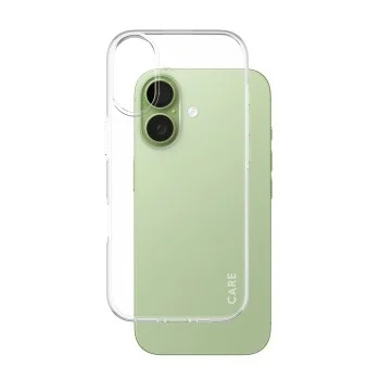 PanzerGlass® - CARE Моден калъф X-Ray Soft Basic - iPhone 17 - Прозрачен