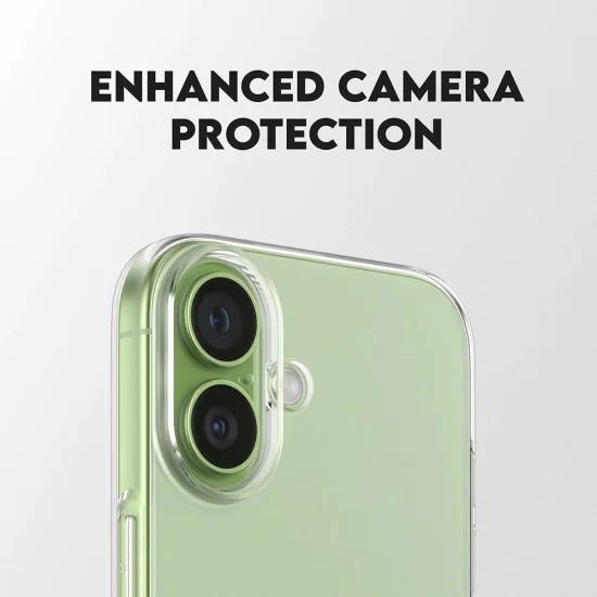 PanzerGlass® - CARE Моден калъф X-Ray Soft Basic - iPhone 17 - Прозрачен