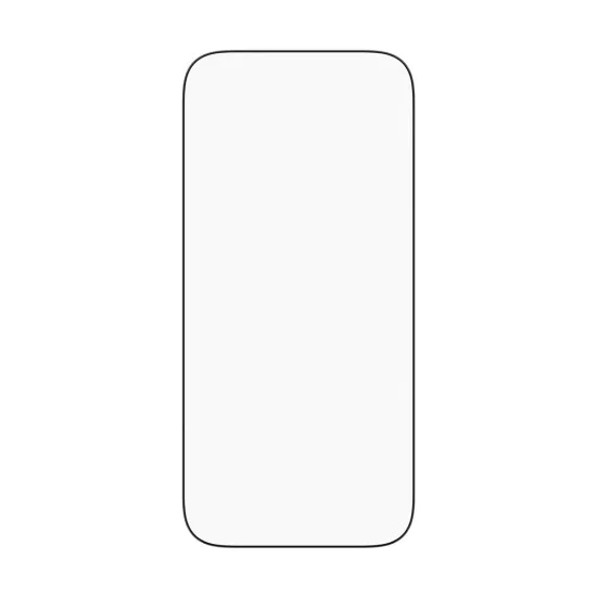 PanzerGlass® - Ултраширок протектор за екран с EasyAligner - iPhone 17 Pro - Черен
