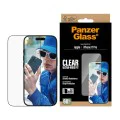 PanzerGlass® - Ултраширок протектор за екран с EasyAligner - iPhone 17 Pro - Черен