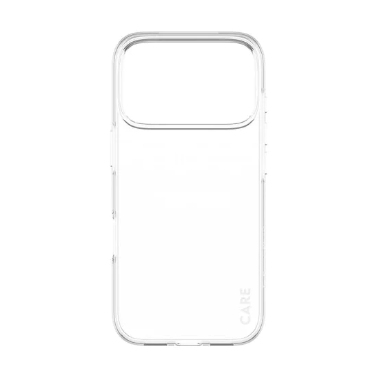 PanzerGlass® - CARE Моден калъф X-Ray Soft Basic - iPhone 17 Pro - Прозрачен