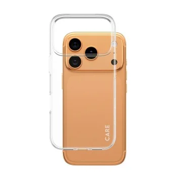 PanzerGlass® - CARE Моден калъф X-Ray Soft Basic - iPhone 17 Pro - Прозрачен