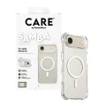 Калъф за iPhone 17 Air - PanzerGlass® - CARE Моден калъф с бял MagSafe - Прозрачен