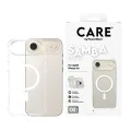 Калъф за iPhone 17 Air - PanzerGlass® - CARE Моден калъф с бял MagSafe - Прозрачен