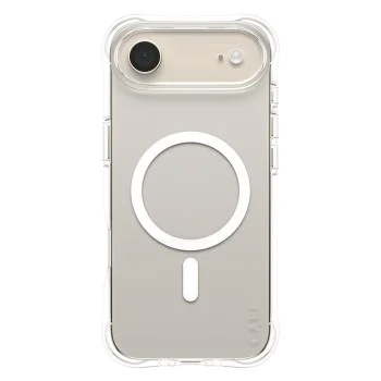 Калъф за iPhone 17 Air - PanzerGlass® - CARE Моден калъф с бял MagSafe - Прозрачен