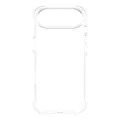 Калъф за iPhone 17 Air - PanzerGlass® - CARE Моден калъф с бял MagSafe - Прозрачен
