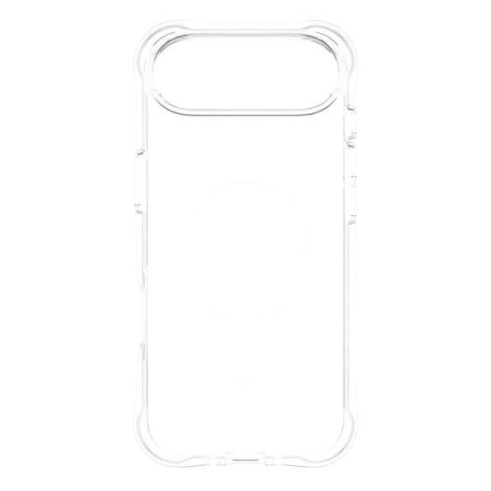 Калъф за iPhone 17 Air - PanzerGlass® - CARE Моден калъф с бял MagSafe - Прозрачен