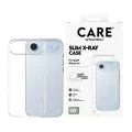 PanzerGlass® - CARE Моден калъф X-Ray Soft Basic - iPhone 17 Air - Прозрачен