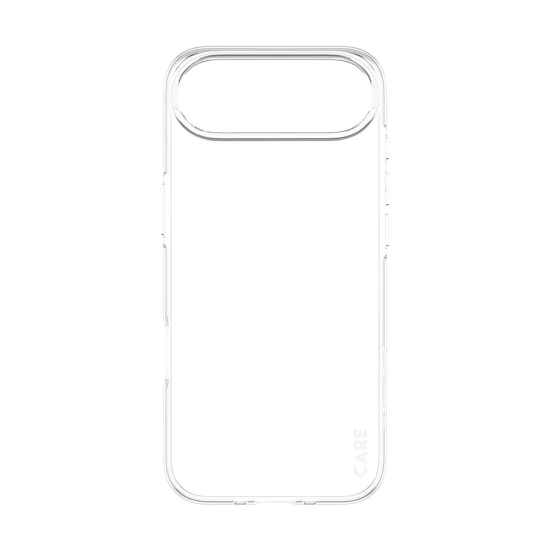 PanzerGlass® - CARE Моден калъф X-Ray Soft Basic - iPhone 17 Air - Прозрачен