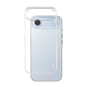 PanzerGlass® - CARE Моден калъф X-Ray Soft Basic - iPhone 17 Air - Прозрачен