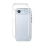 PanzerGlass® - CARE Моден калъф X-Ray Soft Basic - iPhone 17 Air - Прозрачен